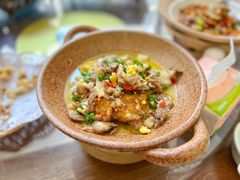 拆骨肉荷包蛋-湘约爨厨(太白立交店)