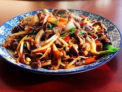 爆炒鸡胗-吉顺坑烤