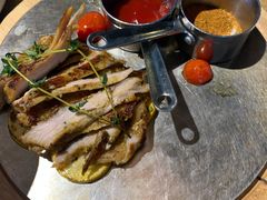 炭烧猪颈肉-小大董·烤鸭(五棵松店)