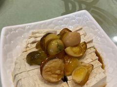 皮蛋豆腐-燕风楼烤鸭店(建设总店)