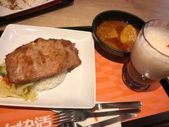 咖喱猪扒饭-大快活(罗湖商业城分店)