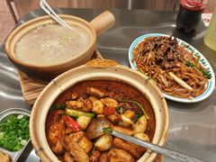 -楼上大排档·顺德菜·粥水·鱼生(苗栗路店)
