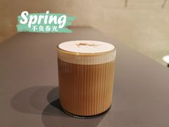 椰子燕麦拿铁-Seesaw Coffee(苏州中心店)