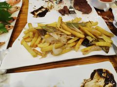 俄罗斯炒土豆-满洲里饭店-尼基金俄餐厅