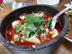 石锅牛肉豆腐花-长乐饭店(江西街店)