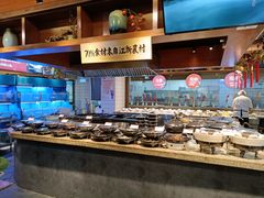 自助取餐区-老阿爸江浙土菜(前进东路店)