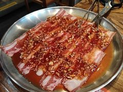 -明洞阿姨·韩式酱蟹烤肉·创意料理(三元桥店)