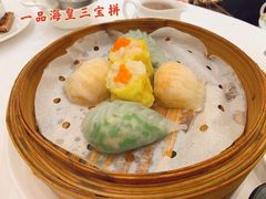 一品海皇三宝拼-广州酒家(昌岗地铁站店)
