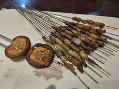 一元羊肉串-三个大叔烤羊肉串·炭炉砂锅菜(西三旗店)