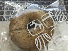 黑芝麻贝果面包-金元朗(航空新城店)