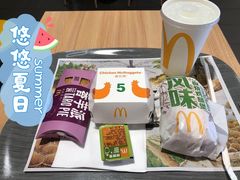 -麦当劳(时间广场店)