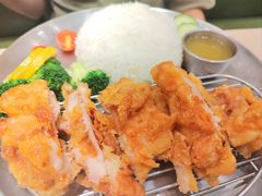 西柠鸡扒饭卷-佰搭果·广式茶餐厅(石牌东路店)