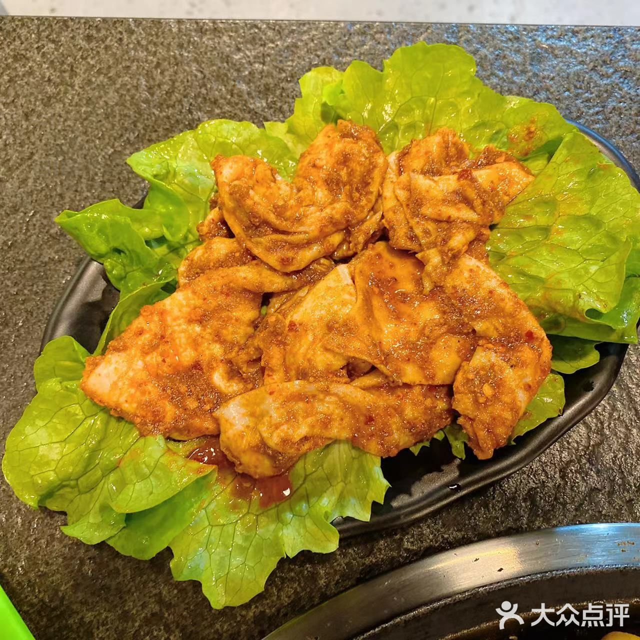 烤肉店美食之旅