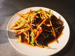 炒桔梗-青龙潭鱼庄