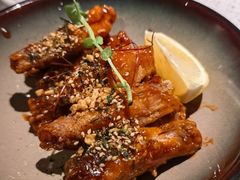琥珀酱烤鸡中翅-BE BRIGHT KITCHEN(正佳广场店)
