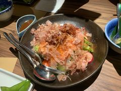 三文鱼沙拉-IKKI1788居酒屋