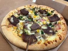 法式黑松露牛肉比萨-达美乐比萨(商城路店)