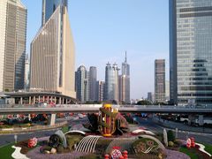 -陆家嘴空中步行连廊