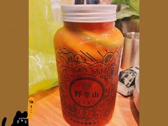招牌柠檬茶-野萃山·潮汕厚果汁(十亩地店)
