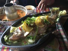 柠檬鳜鱼-芭堤雅泰国餐厅(胜利路店)