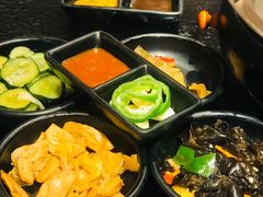 小菜-九田家黑牛烤肉料理(石路天虹店)