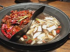 -萍姐火锅·公路夜市(武汉首店)