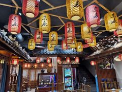 -东来菜馆•手抓海鲜家常菜•海鲜锅贴(鸽子窝店)