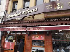 -Tarihi Sultanahmet Köftecisi Selim Usta