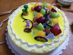 -皇冠幸福里动物奶油生日蛋糕(万达店)