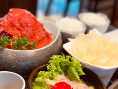 -热火朝天鲜切牛肉火锅(南强街巷店)