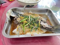 -华园农庄·特色炭烧鸡·北江河鲜