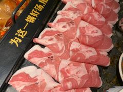 -老牌坊云南鱼豆花火锅(哈西万达店)