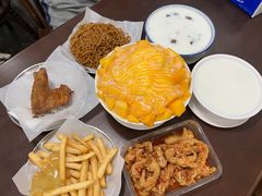 芒果绵绵冰-水牛奶皇后糖水铺(深圳总店)