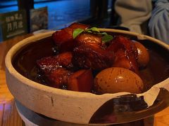 鸡蛋烧肉-院子餐厅·大锅菜·老杭帮(桥西直街店)