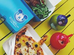 烤猪肋排配土豆片-Lotso Lunch Box 草莓熊餐盒