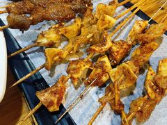 -特色油边心管烤串