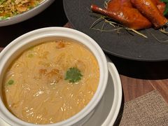 玻璃脆皮乳鸽-曾宴·楚菜(湖北省博物馆店)