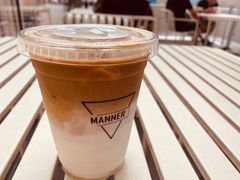 冰橘皮拿铁-Manner Coffee(IFS一楼店)
