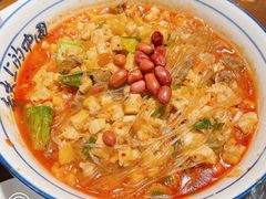 -老兰家传统烧烤炒菜泡馍(小南门店)