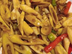 鲜笋炒肉-鲁城往事(游客中心店)