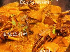 -蘸小院铁锅炖·蘸酱菜·东北菜(怀远门店)