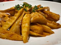 招牌家烧鲜笋-绿茶餐厅(天津天河城店)