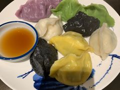 五味海鲜水饺拼盘-东莱馋房(陆家嘴店)
