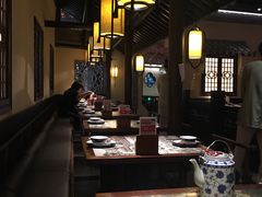 大堂-绿茶餐厅(昌平悦荟店)