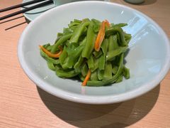炝拌贡菜-吕氏疙瘩汤·海鲜新鲁菜(凯德mall新都心店)