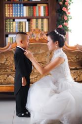 -巴黎新娘婚纱摄影
