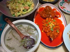 莼菜银鱼羹-探花·意境江南菜·唐伯虎文化体验店·松鼠桂鱼(观前店)