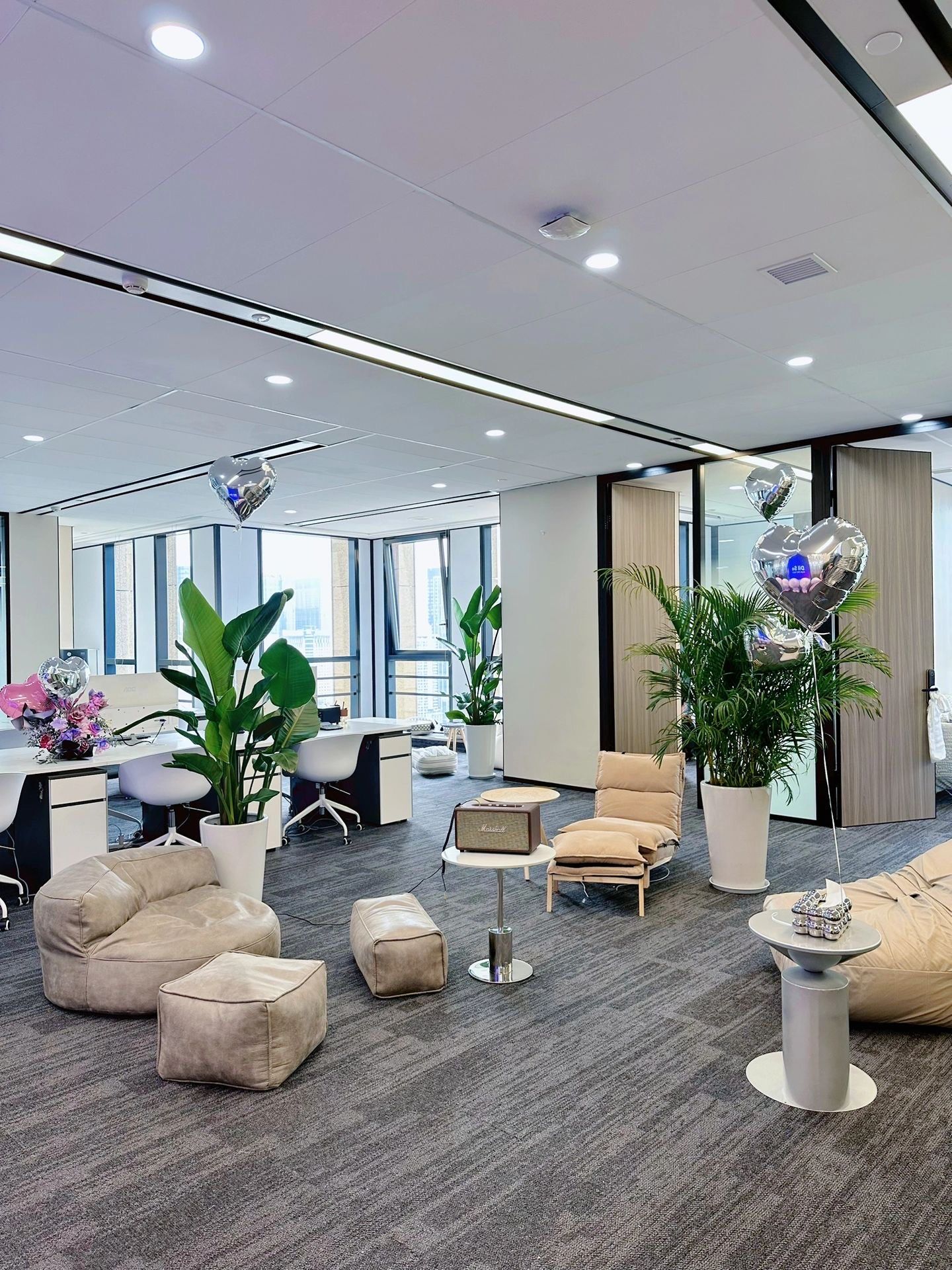 办公室绿植租赁就找专业的绿植租摆公司