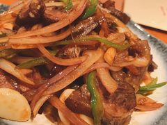 炒羊头肉-阿里家·新疆烤肉酒場 by MIG