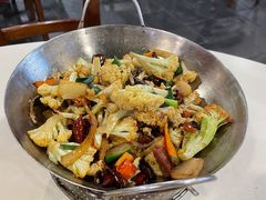 干锅花菜-驻海天一角餐厅